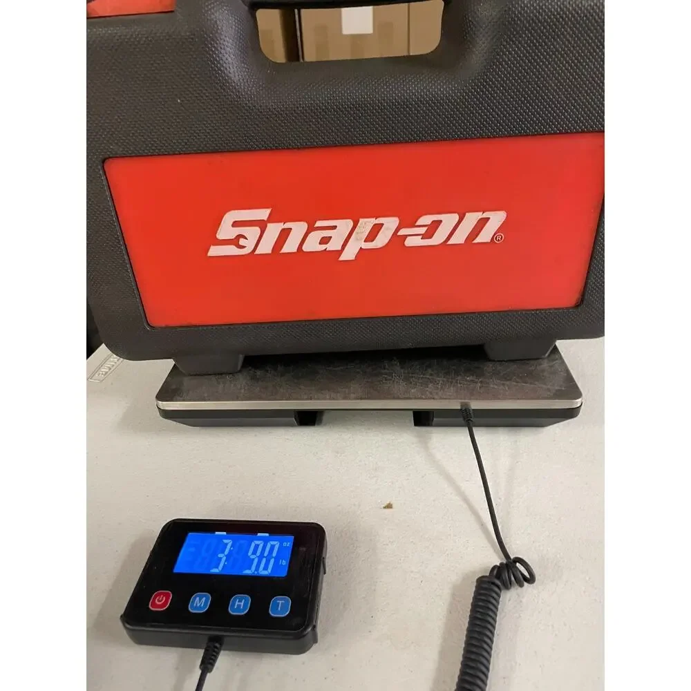 Snap-On BK5500 Viewing Inspection Camera Bore Scope with Case & Manual